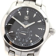 Orologio Uomo Automatico TAG HEUER Link Calibro 6 WJF211A Piccoli Secondi_905947