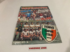 SUPERPOSTER I CAMPIONISSIMI TORINO CALCIO 1975-76 POSTER GIGANTE SQUADRA NUOVO