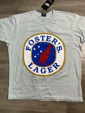 T-shirt vintage Foster’s
