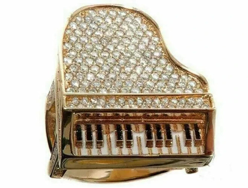 Anello uomo pianoforte - , mignolo