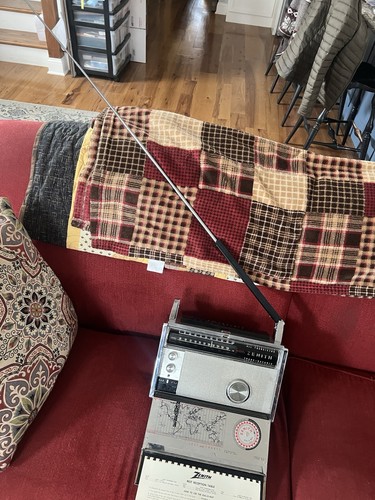 Radio portatile trans oceanica - portatile, trans-oceanica