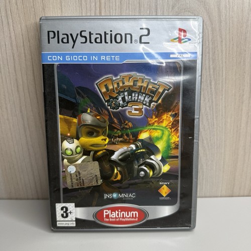 Ratchet clank gioco ps2 - clank,