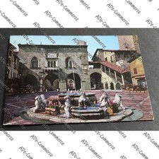 Cartolina Bergamo - Piazza