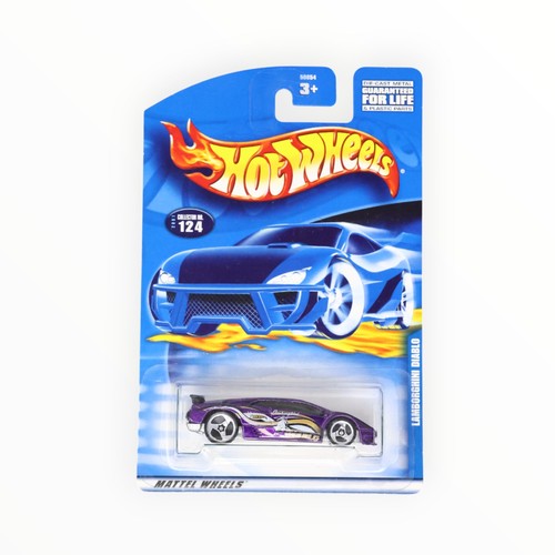 Hot wheels lamborghini diablo - lamborghini,