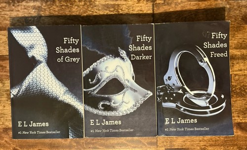 Shades grey trilogy - 50,