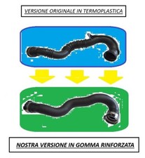 TUBO INTERCOOLER OPEL ASTRA J 1.7 CDTI  13265280 1302123