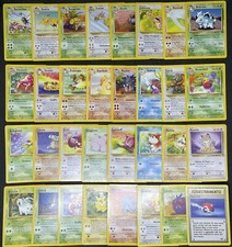 POKÉMON SET JUNGLE UNLIMITED COMUNI E NON COMUNI COMPLETO ITA PL/LP