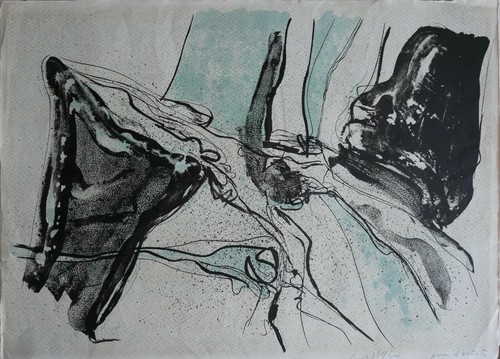 Renato volpini litografia - renato,