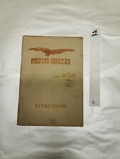 Catalogo Libretto Uso e Manutenzione Moto Guzzi Gomme Pirelli 1
