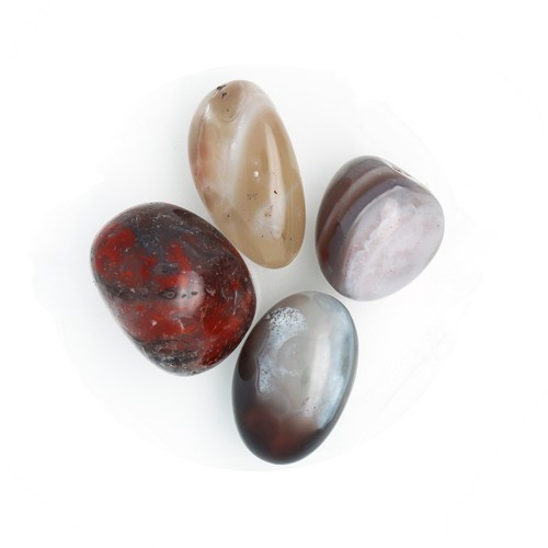 Pietra burattata agata del - pietra,
