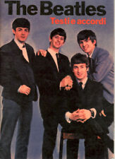 CANZONIERE THE BEATLES  Libretto con testi ed accordi musicali