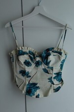 corpetto donna S bianco