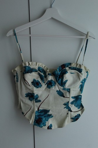 Corpetto donna bianco - corpetto, s