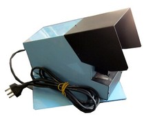 MICROSCOPIO ELETTRONICO CON SCHERMO ANNI 70