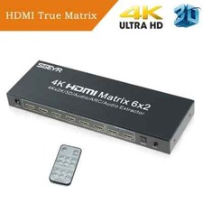Sgey 6x2 commutateur de