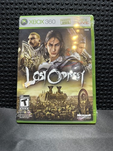 Xbox 360 lost odyssey - 360,