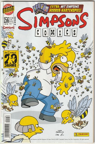Simpsons comics 156 - simpsons,
