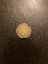 Moneta euro rara - da,