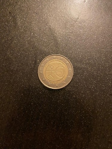 Moneta euro rara - moneta, 2