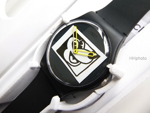 Swatch special mickey blanc - swatch:,