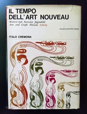 Italo Cremona-Il tempo dell'Art Nouveau-Vallecchi-1964