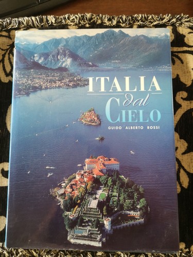 Italia dal cielo rossi - italia, guido