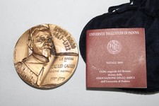 L68-MEDAGLIA COMMEMORATIVA ANTONIO FAVARO-UNIVERSITA' PADOVA GALILEO GALILEI