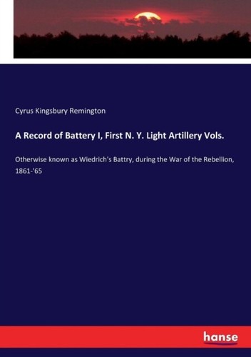Remington record of - a,