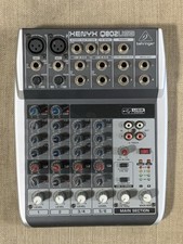 Behringer XENYX Q802USB Mixer