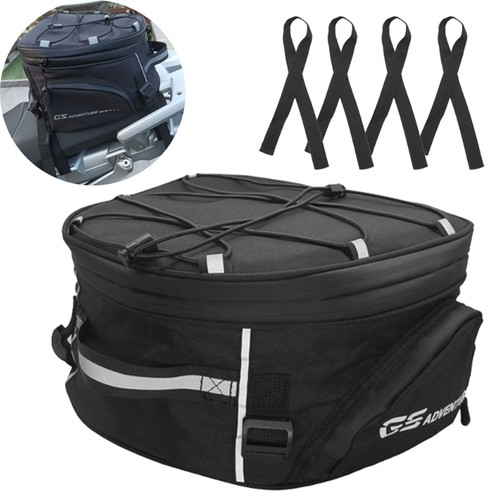 Borsa moto coda - casco, bagaglio