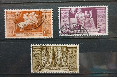 1937 regno francobolli posta - francobolli,