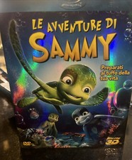 Le Avventure di Sammy Blu Ray