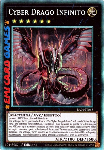 Cyber drago infinito - infinito,
