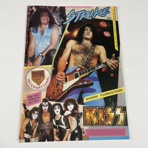 1994 kiss strike - 1994, #32