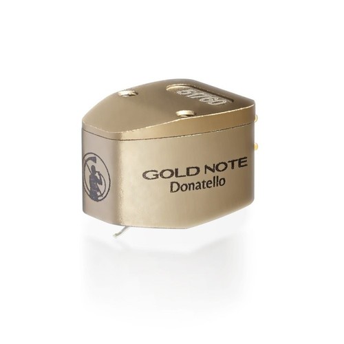Gold note donatello - note,