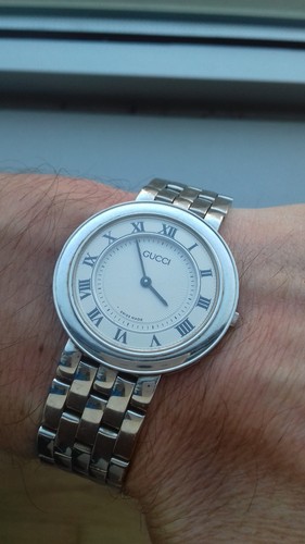 Gucci 546m 0002640 orologio - 546m, da