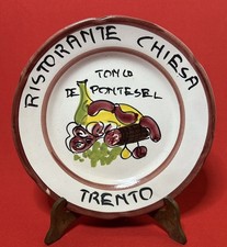 TRENTO Piatto Buon Ricordo