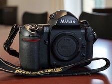 Nikon F6 Body .  top analogue