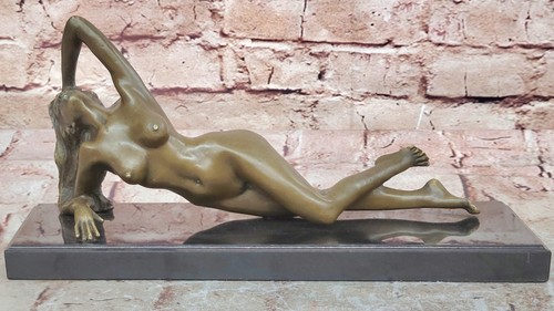 Scultura bronzo nuda - scultura,
