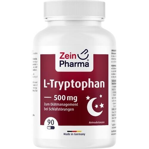 Triptofano 500 capsule - mg,