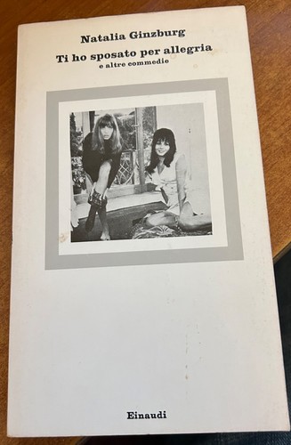 Natalia ginzburg ti ho - natalia,