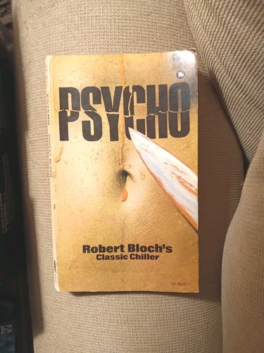 Psycho novel by robert - psycho:,