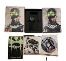 Tom Clancy's Splinter Cell Blacklist Ultimatum Edition Sony Playstation 3 Ps3 