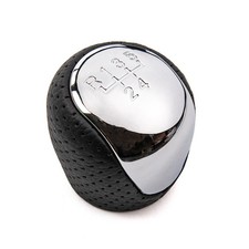 Pomello Leva del Cambio per Hyundai I30 Elantra Kia Forte Soul 5 Marce Nero