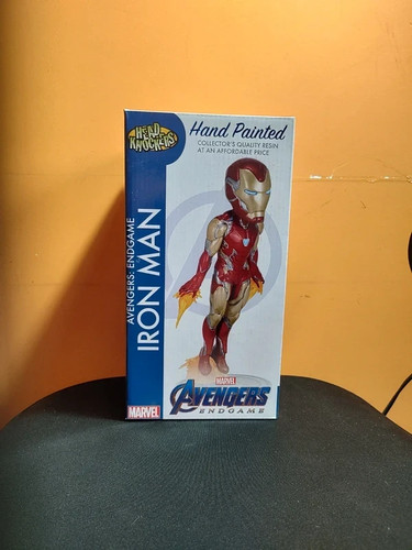 Iron man head knocker della - iron,