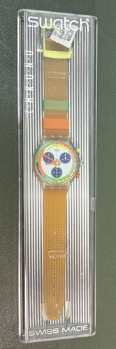 Orologio swatch chrono jelly - orologio,