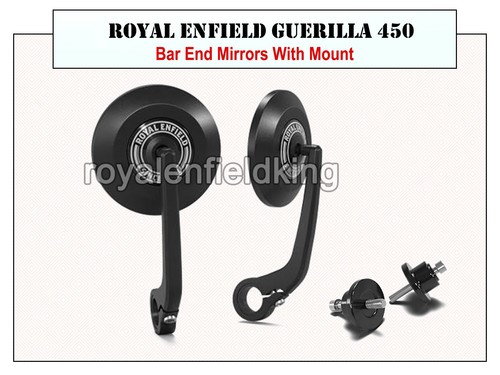 Specchio bar end con supporti - bar,