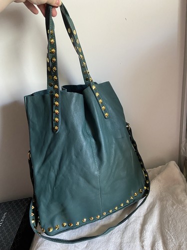Nuova borsa vera pelle - in,