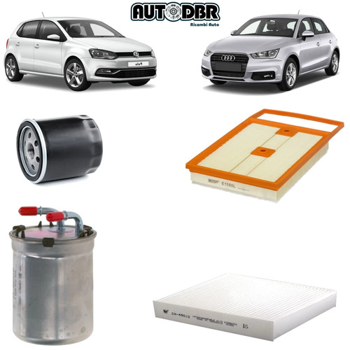 Kit tagliando filtri - kit, audi
