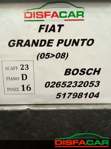 Centralina abs fiat grande - centralina,